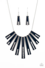 Load image into Gallery viewer, FAN-tastically Deco - Blue Paparazzi Accessories
