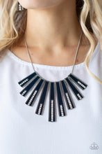Load image into Gallery viewer, FAN-tastically Deco - Blue Paparazzi Accessories
