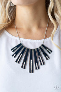 FAN-tastically Deco - Blue Paparazzi Accessories