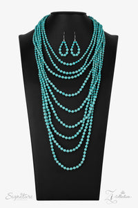 Paparazzi Accessories - The Hilary - 2021 Zi Collection Signature Series