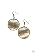 Load image into Gallery viewer, Sunrise Stunner - Brass Paparazzi Accessories
