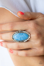 Load image into Gallery viewer, Paparazzi Accessories Peacefully Pioneer - Blue
