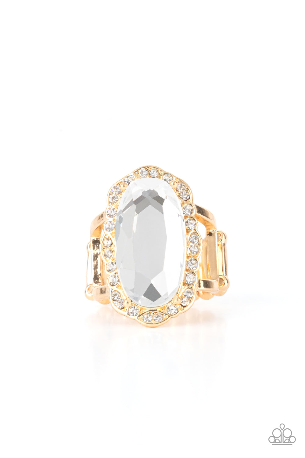 Paparazzi Accessories - BLING to Heel - Gold