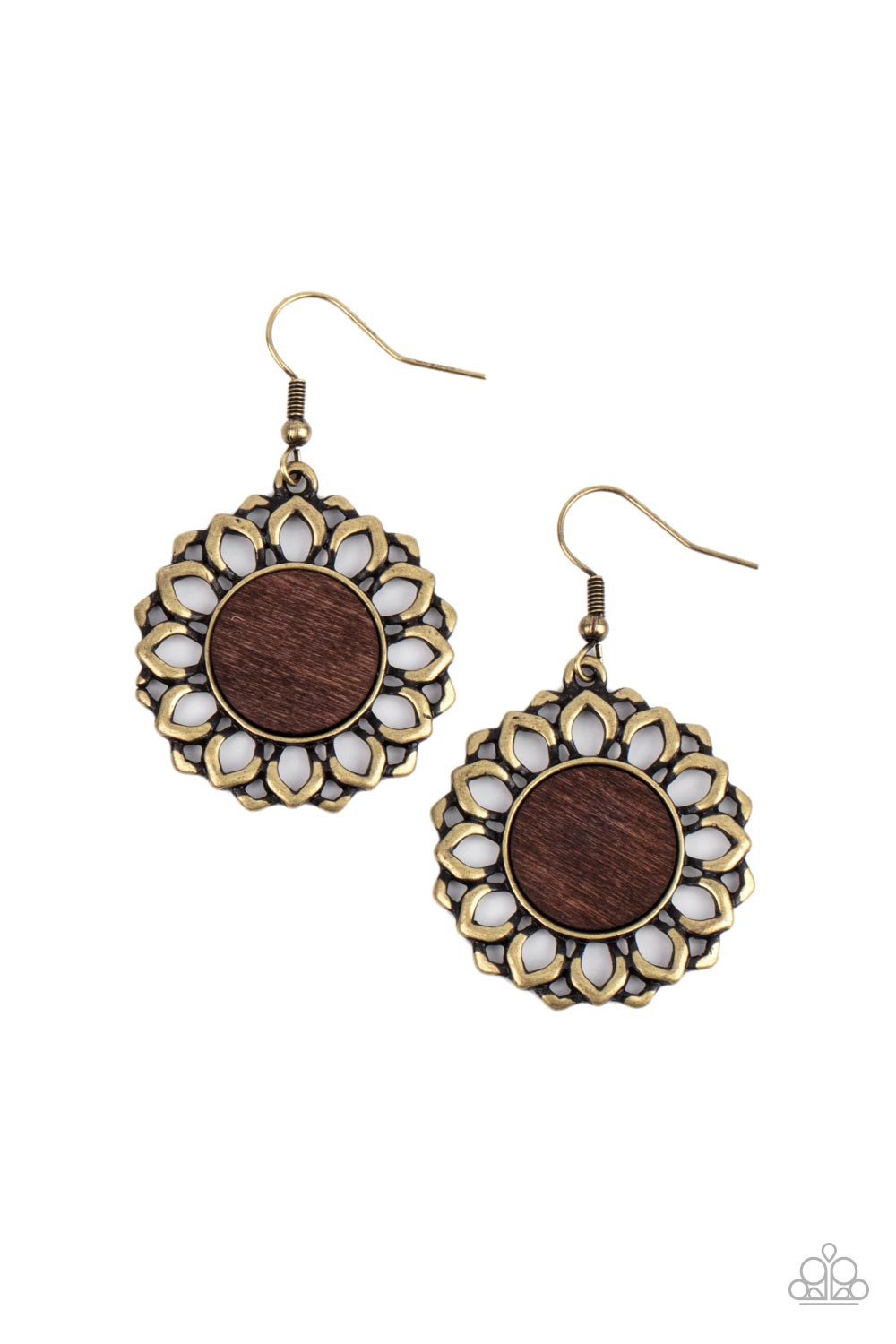 Farmhouse Fashionista - Brass Paparazzi Accessories