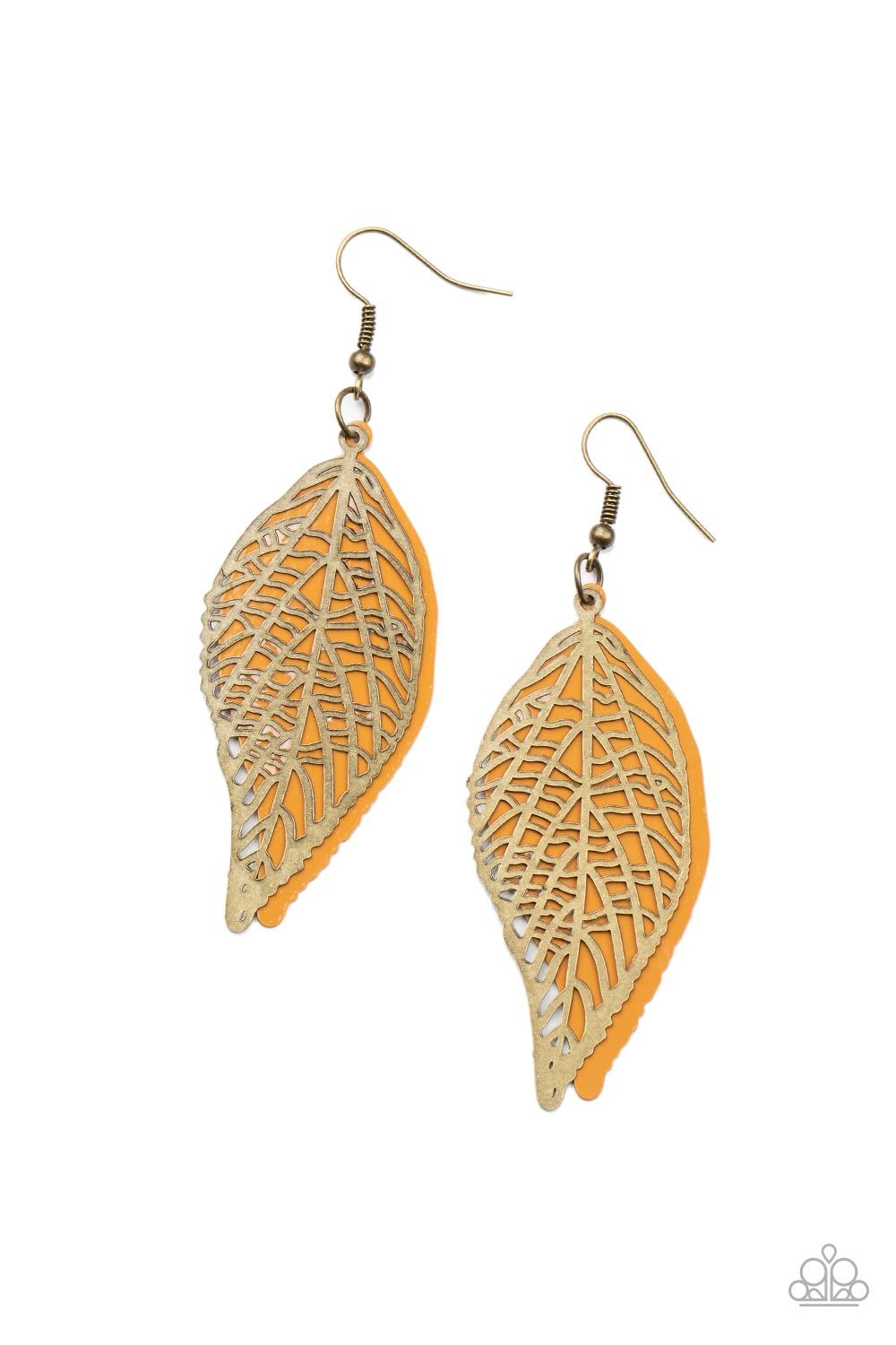 Leafy Luxury - Brass Paparazzi Accessories