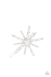 Leading Luminary - White Paparazzi Accessories