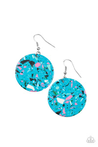 Tenaciously Terrazzo - Blue Paparazzi Accessories