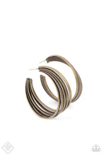 Load image into Gallery viewer, Paparazzi Accessories - In Sync - Brass
