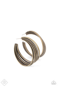 Paparazzi Accessories - In Sync - Brass