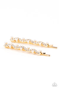 Ballroom Banquet - White Paparazzi Accessories