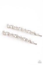 Load image into Gallery viewer, Ballroom Banquet - White Paparazzi Accessories
