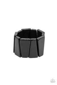 Barbados Backdrop - Black Paparazzi Accessories