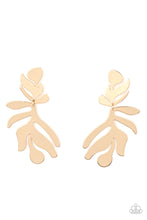 Load image into Gallery viewer, Palm Picnic - Gold Paparazzi Accessories
