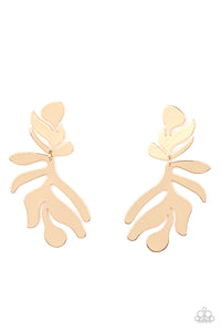 Palm Picnic - Gold Paparazzi Accessories