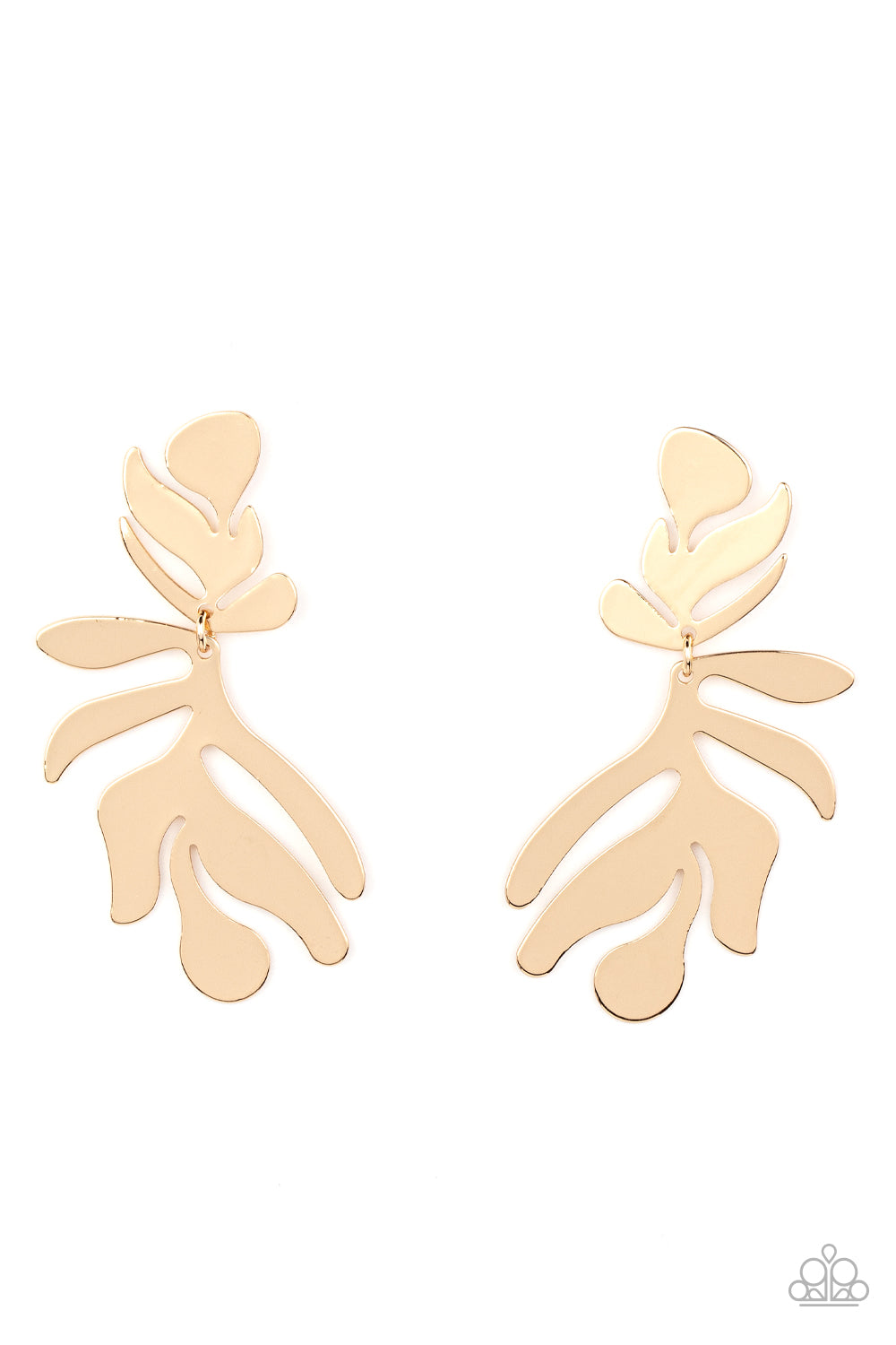 Palm Picnic - Gold Paparazzi Accessories