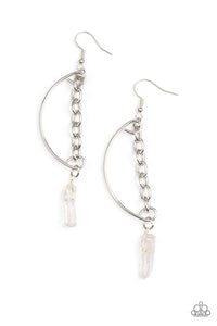 Yin to My Yang - White Paparazzi Accessories