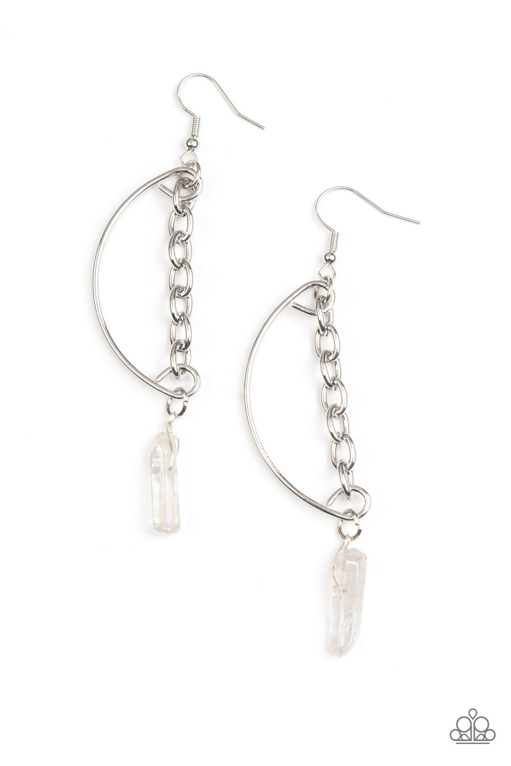 Yin to My Yang - White Paparazzi Accessories
