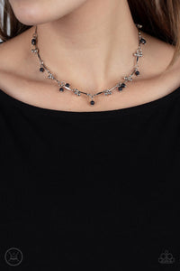 Paparazzi Accessories Sahara Social - Black