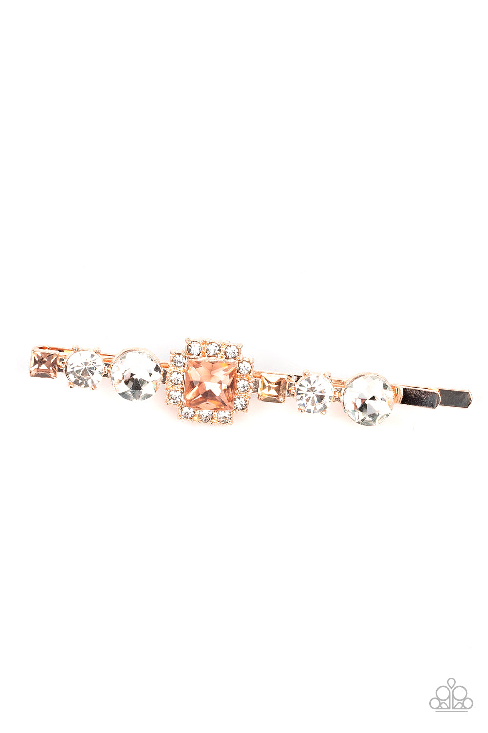 Couture Crasher - Gold Paparazzi Accessories