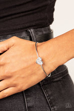 Load image into Gallery viewer, Paparazzi Accessories Heart of Ice - White

