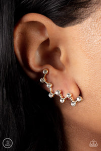 Clamoring Constellations - Gold Paparazzi Accessories