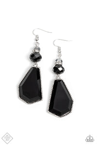 Paparazzi Accessories Defaced Dimension - Black