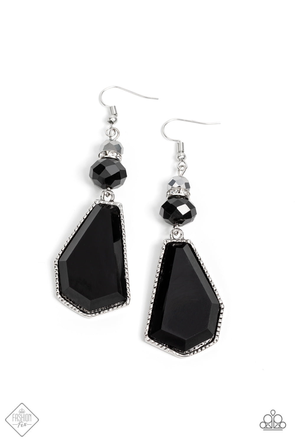 Paparazzi Accessories Defaced Dimension - Black