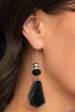 Load image into Gallery viewer, Paparazzi Accessories Defaced Dimension - Black
