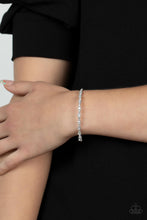 Load image into Gallery viewer, Timelessly Tiny - White Paparazzi Accessories
