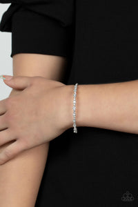 Timelessly Tiny - White Paparazzi Accessories