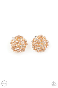 Paparazzi Accessories Head To Toe Twinkle - Brown