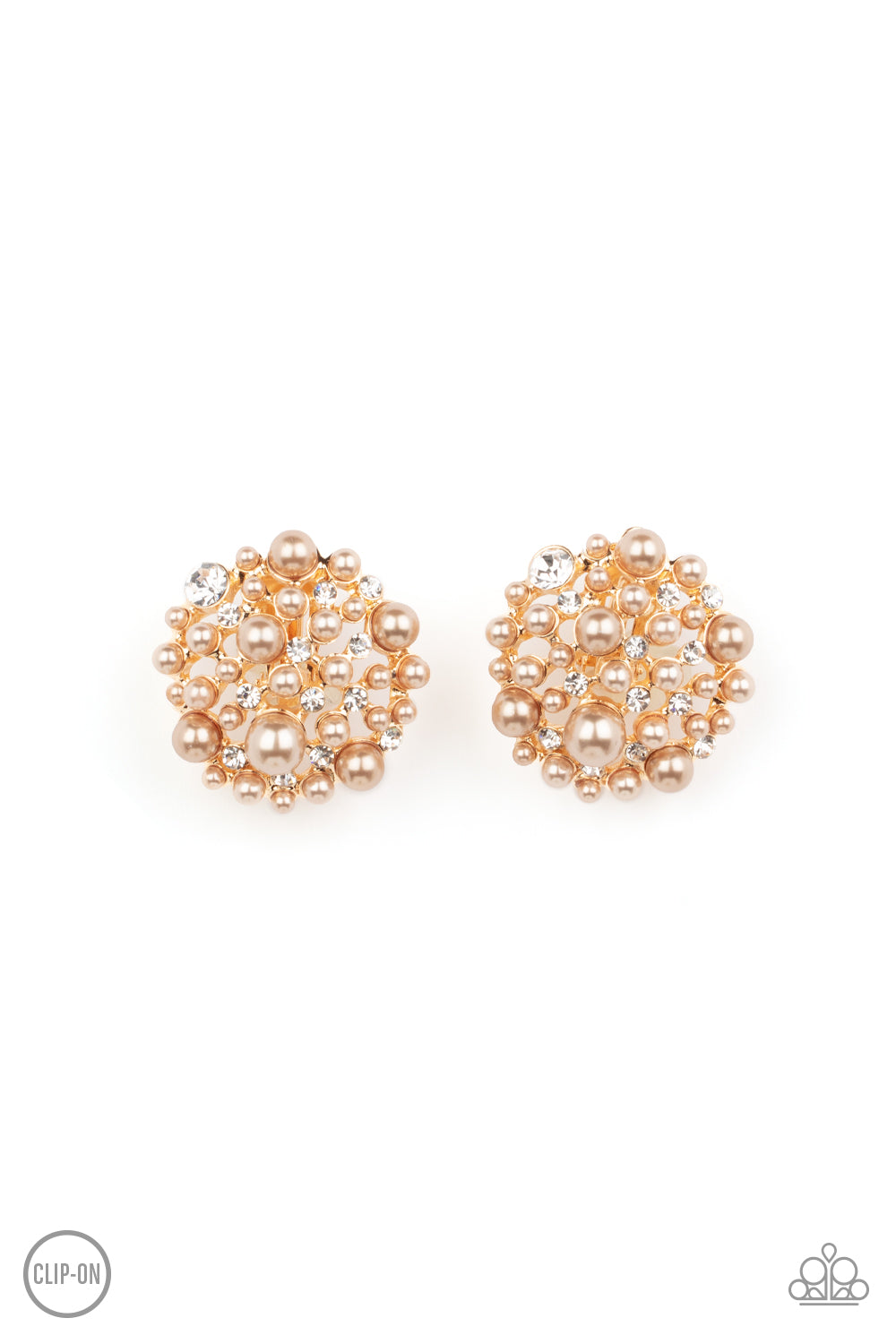 Paparazzi Accessories Head To Toe Twinkle - Brown