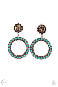 Playfully Prairie - Copper Paparazzi Accessories
