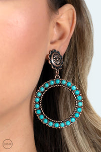 Playfully Prairie - Copper Paparazzi Accessories