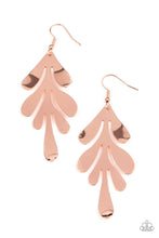 Load image into Gallery viewer, A FROND Farewell - Copper Paparazzi Accessories
