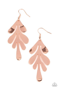 A FROND Farewell - Copper Paparazzi Accessories