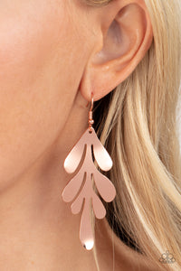 A FROND Farewell - Copper Paparazzi Accessories
