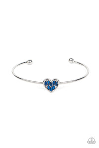 Paparazzi Accessories Heart of Ice - White