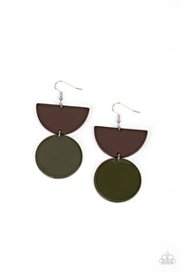 Beach Bistro - Green Paparazzi Accessories