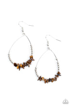 Load image into Gallery viewer, Come Out of Your SHALE - Brown Paparazzi Accessories

