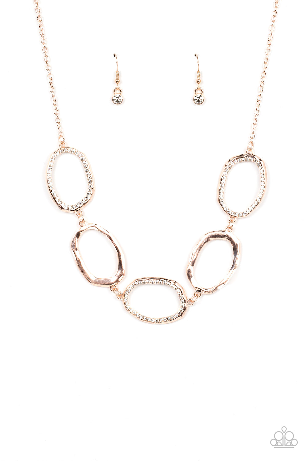 Gritty Go-Getter - Rose Gold Paparazzi Accessories