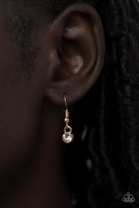 Gritty Go-Getter - Rose Gold Paparazzi Accessories