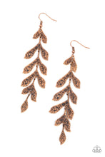 Load image into Gallery viewer, Lead From the FROND - Copper Paparazzi Accessories
