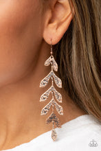 Load image into Gallery viewer, Lead From the FROND - Copper Paparazzi Accessories

