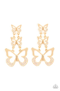 Flamboyant Flutter - Multi Paparazzi Accessories