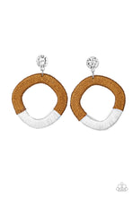 Load image into Gallery viewer, Thats a WRAPAROUND - Brown Paparazzi Accessories
