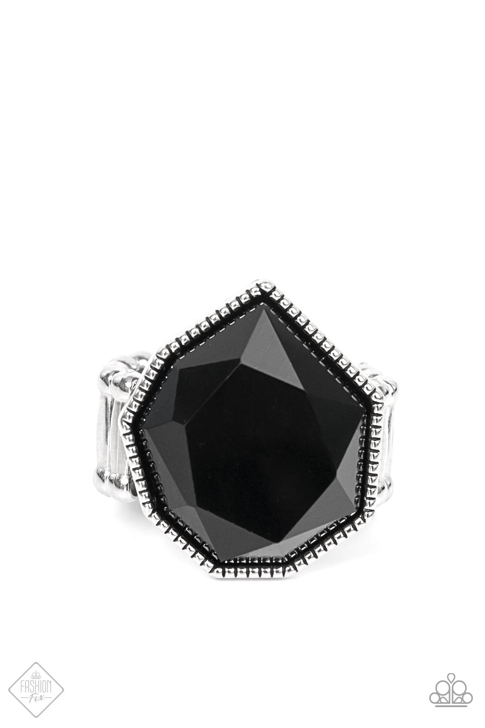 Dynamically Defaced - Black Paparazzi Accessories