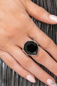 Dynamically Defaced - Black Paparazzi Accessories