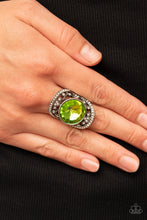 Load image into Gallery viewer, Galactic Garden - Green Paparazzi Accessories
