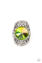 Load image into Gallery viewer, Galactic Garden - Green Paparazzi Accessories
